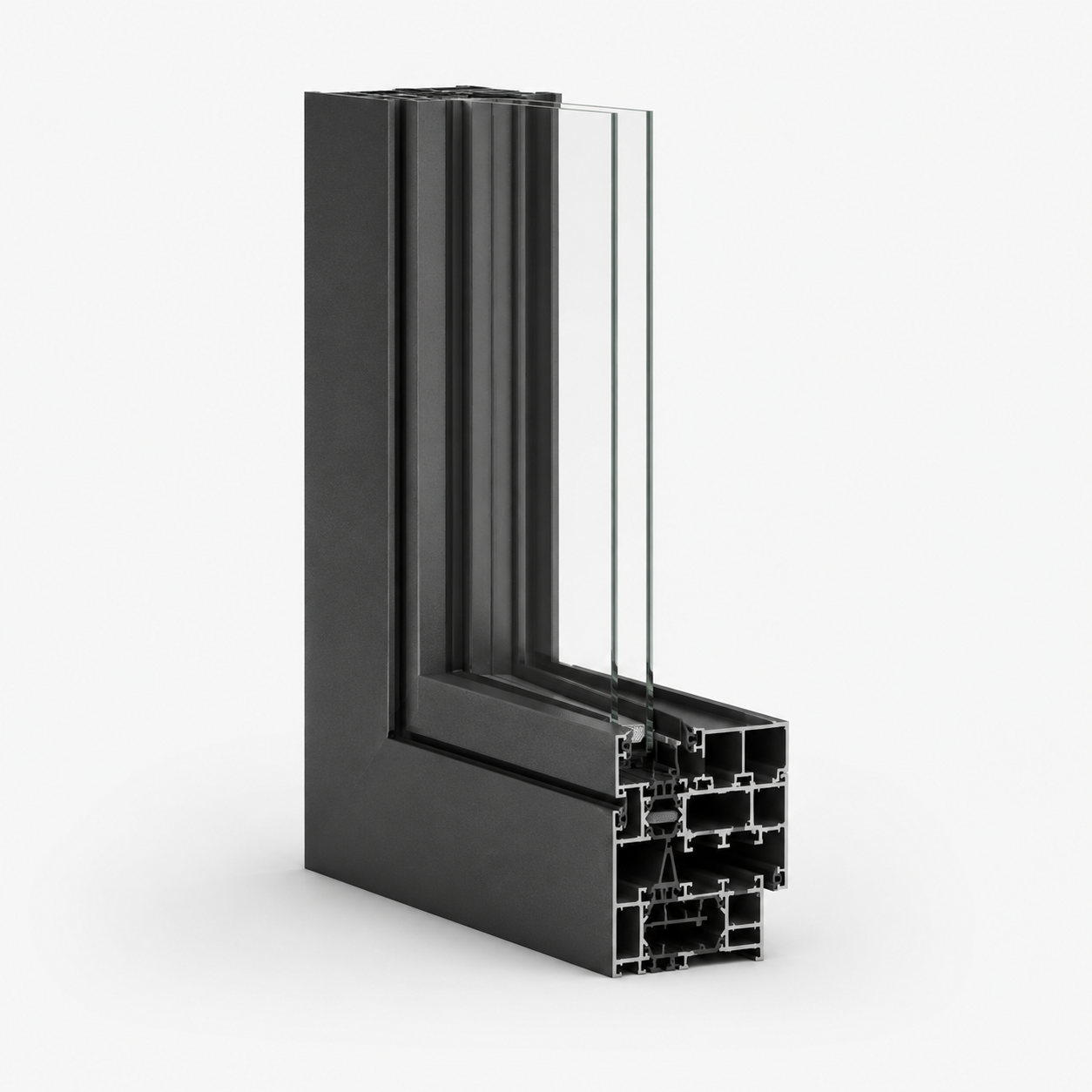 Aluminium kozijnen